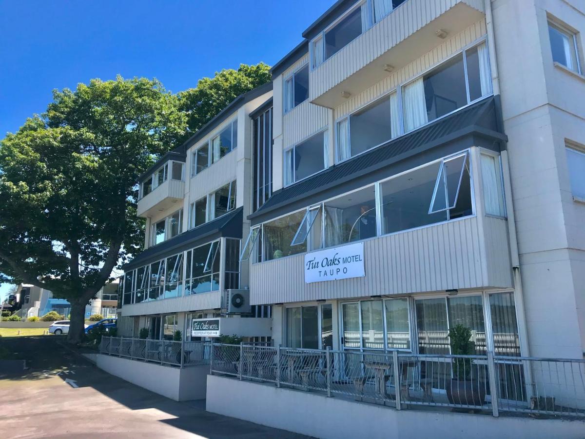 Tui Oaks Motel Taupo Dış mekan fotoğraf