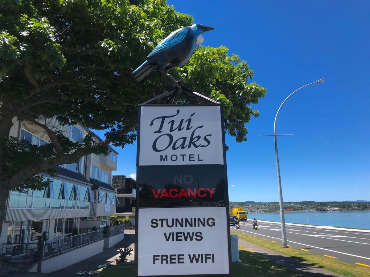 Tui Oaks Motel Taupo Dış mekan fotoğraf