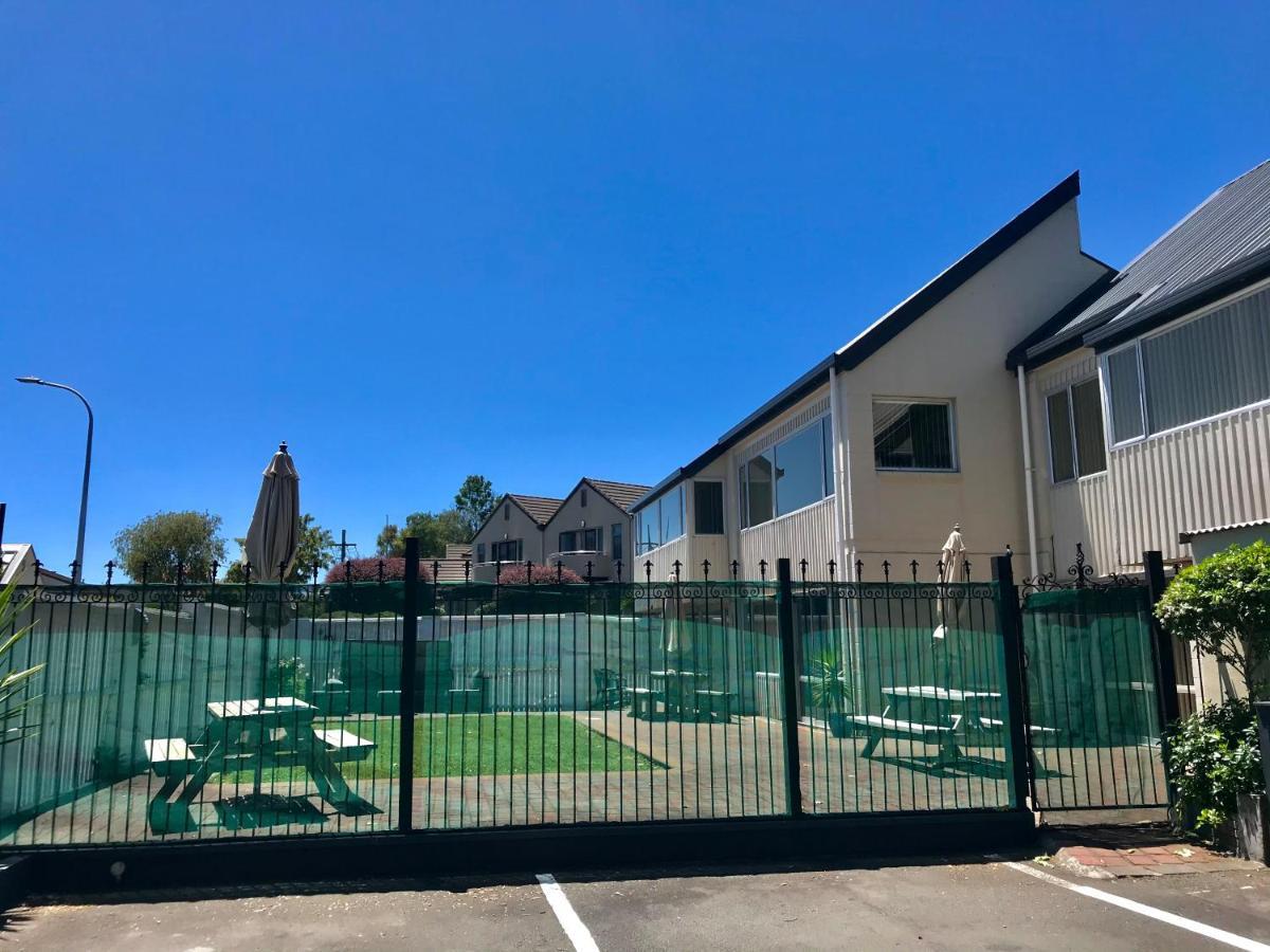 Tui Oaks Motel Taupo Dış mekan fotoğraf