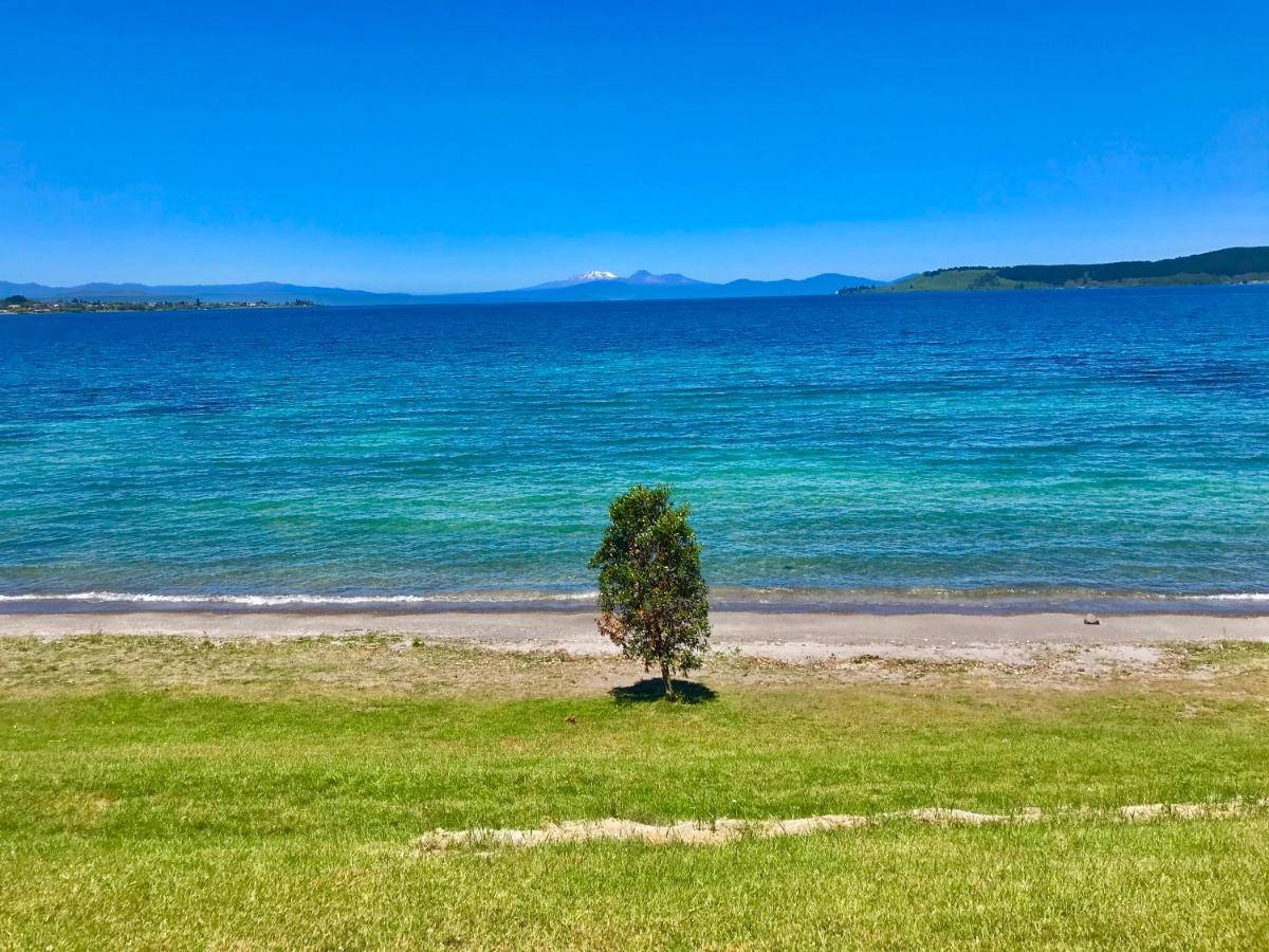 Tui Oaks Motel Taupo Dış mekan fotoğraf