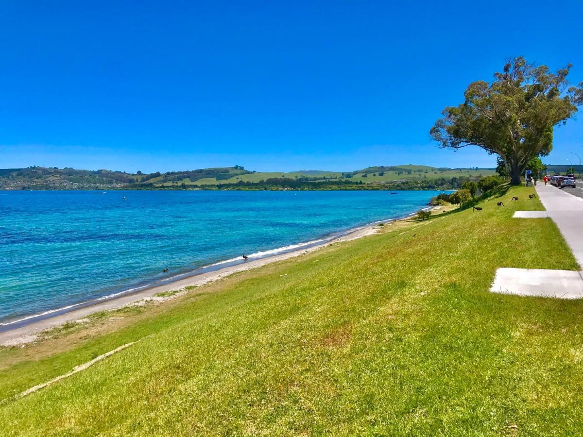 Tui Oaks Motel Taupo Dış mekan fotoğraf