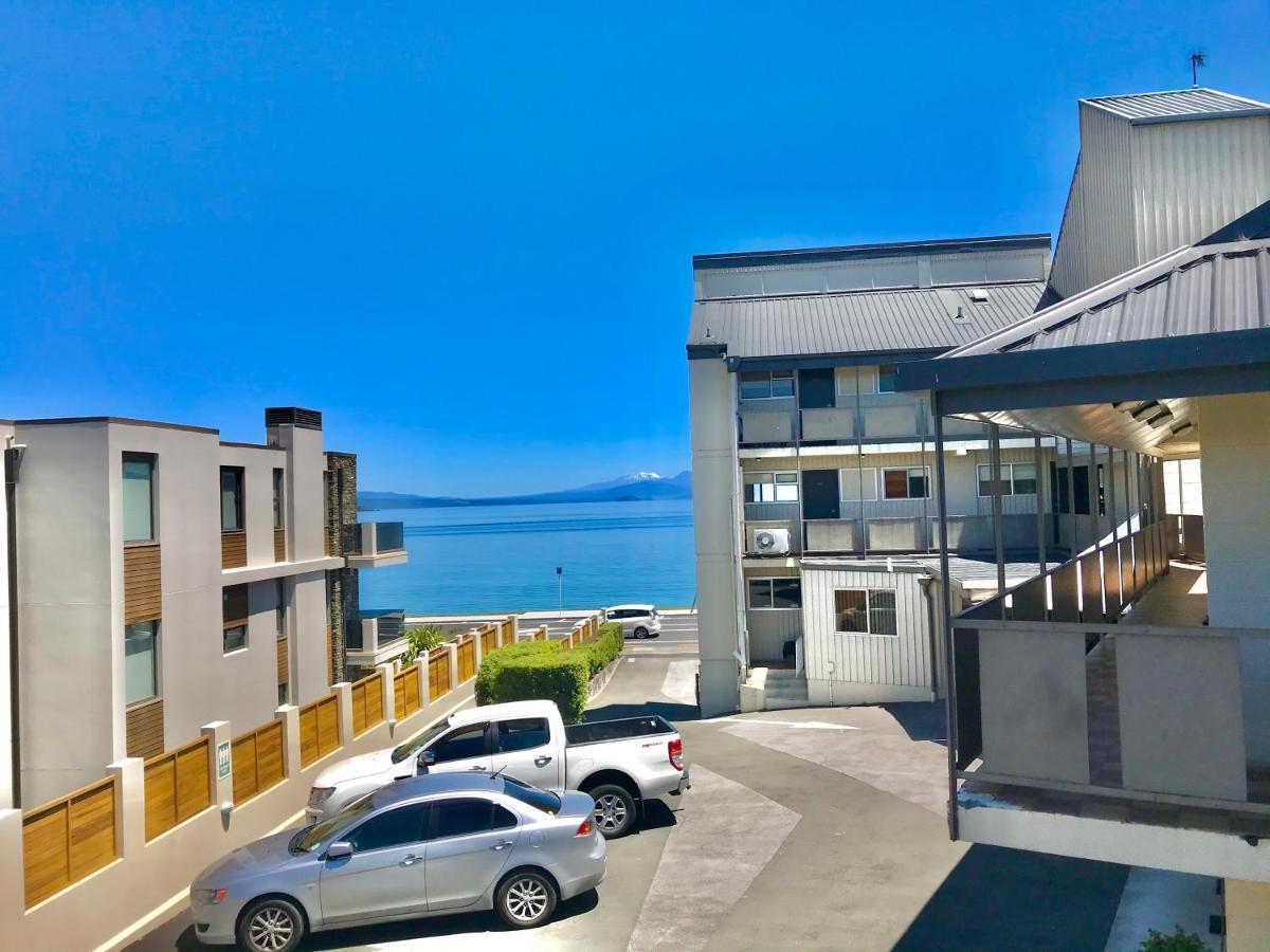 Tui Oaks Motel Taupo Dış mekan fotoğraf