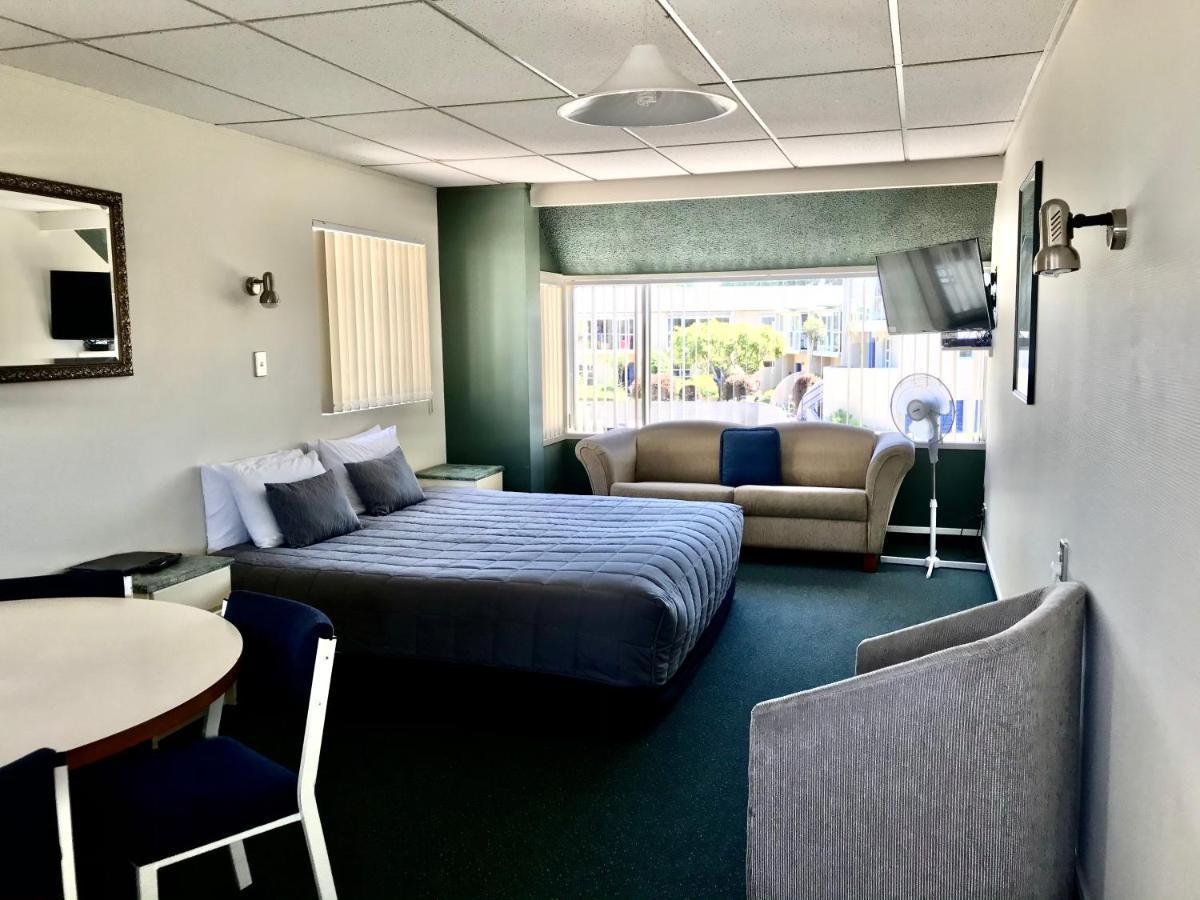 Tui Oaks Motel Taupo Dış mekan fotoğraf