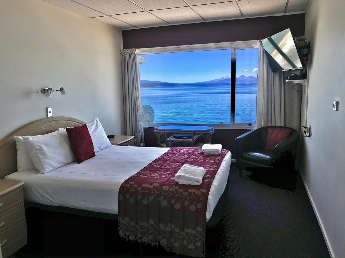 Tui Oaks Motel Taupo Dış mekan fotoğraf