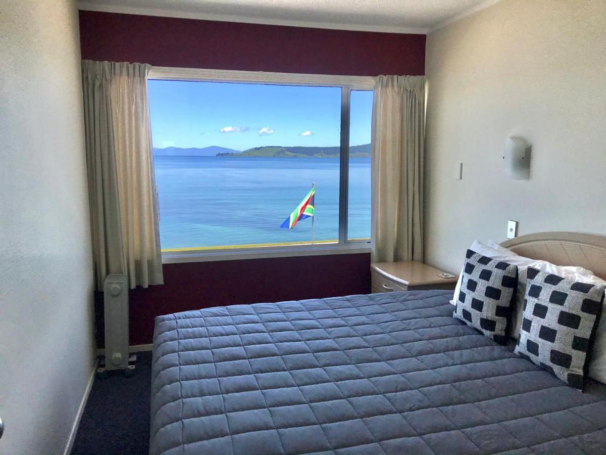 Tui Oaks Motel Taupo Dış mekan fotoğraf