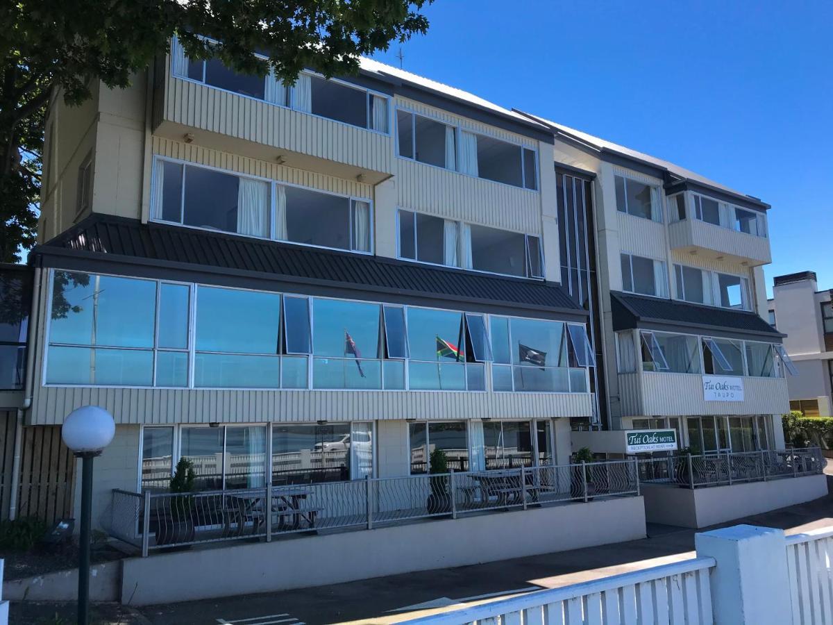 Tui Oaks Motel Taupo Dış mekan fotoğraf