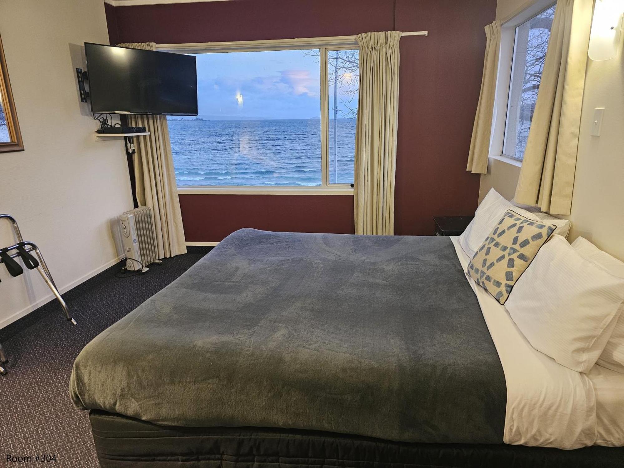 Tui Oaks Motel Taupo Dış mekan fotoğraf