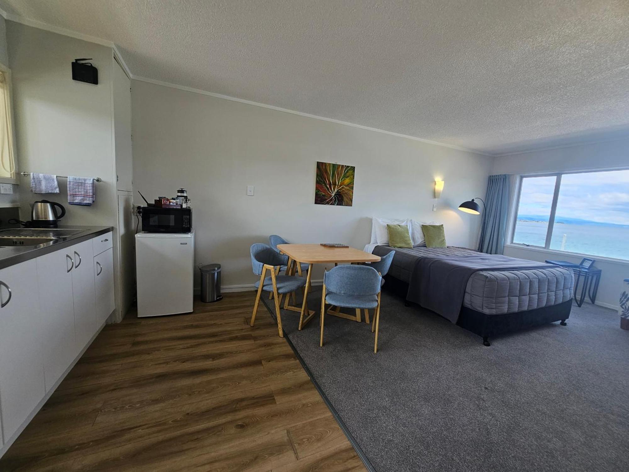 Tui Oaks Motel Taupo Dış mekan fotoğraf