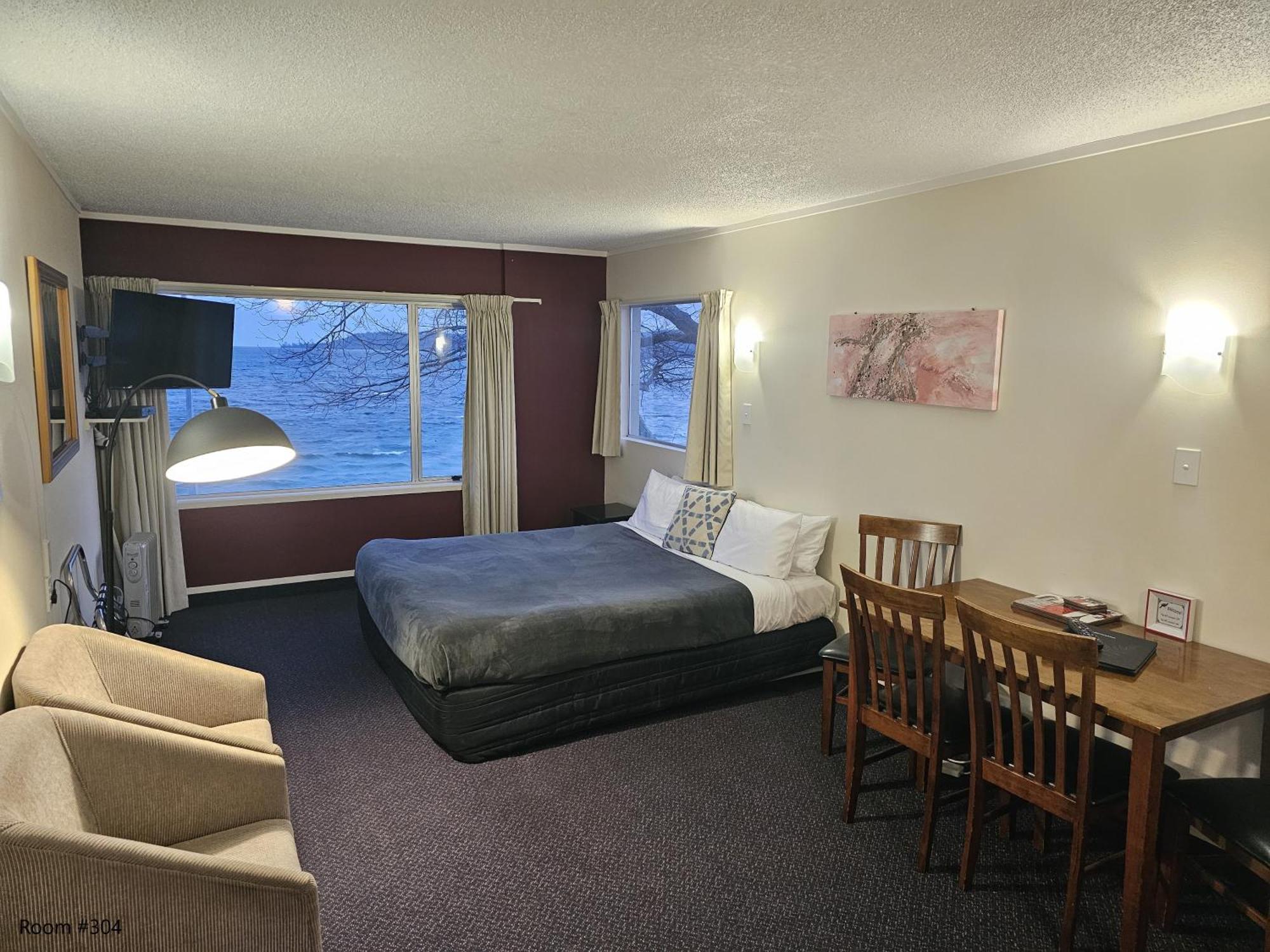 Tui Oaks Motel Taupo Dış mekan fotoğraf