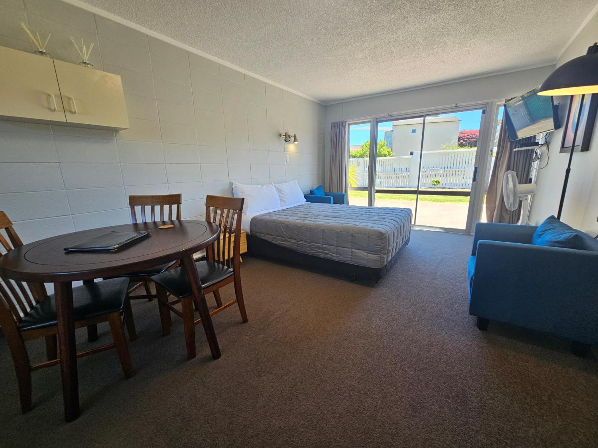 Tui Oaks Motel Taupo Dış mekan fotoğraf