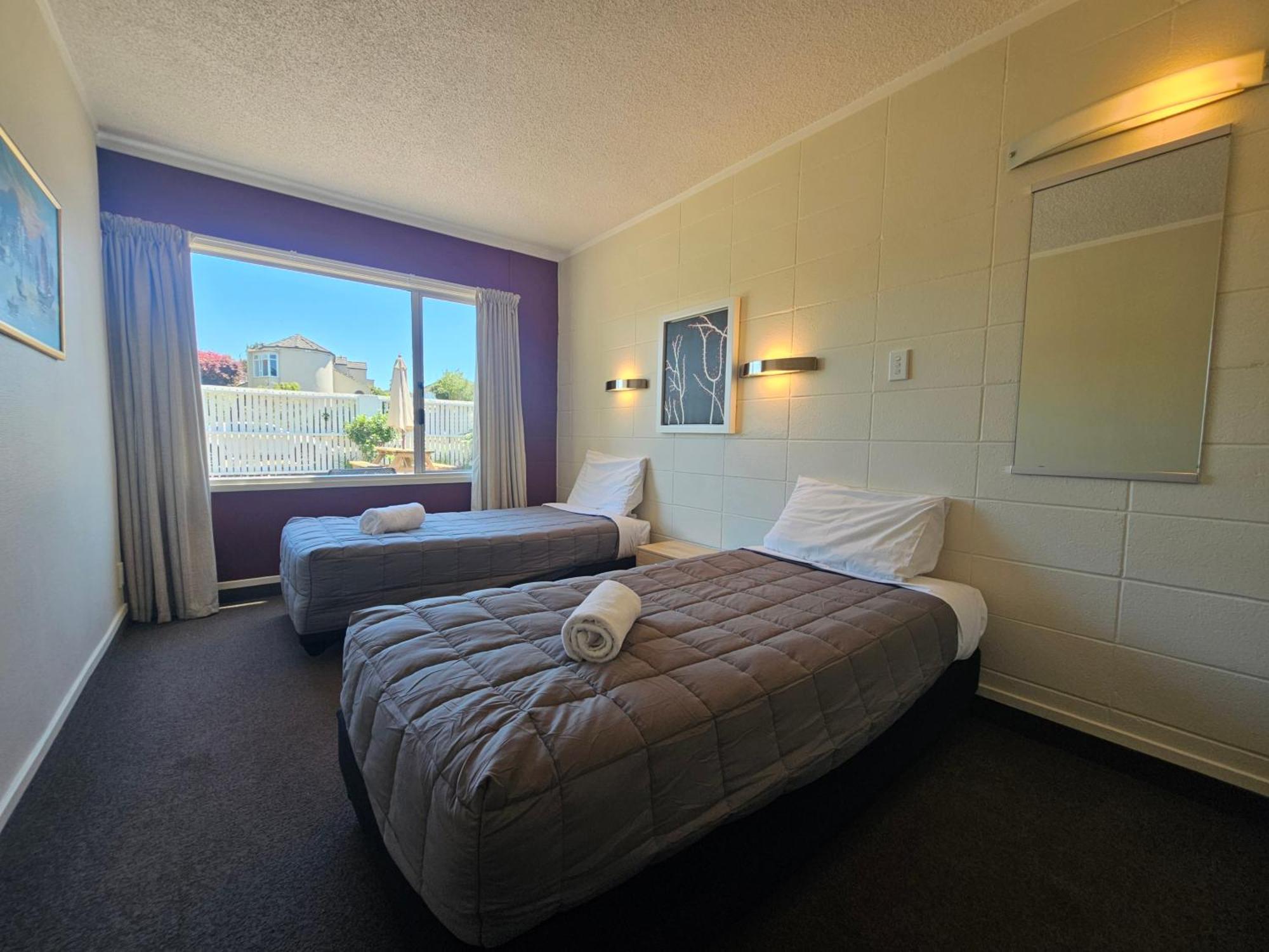 Tui Oaks Motel Taupo Dış mekan fotoğraf