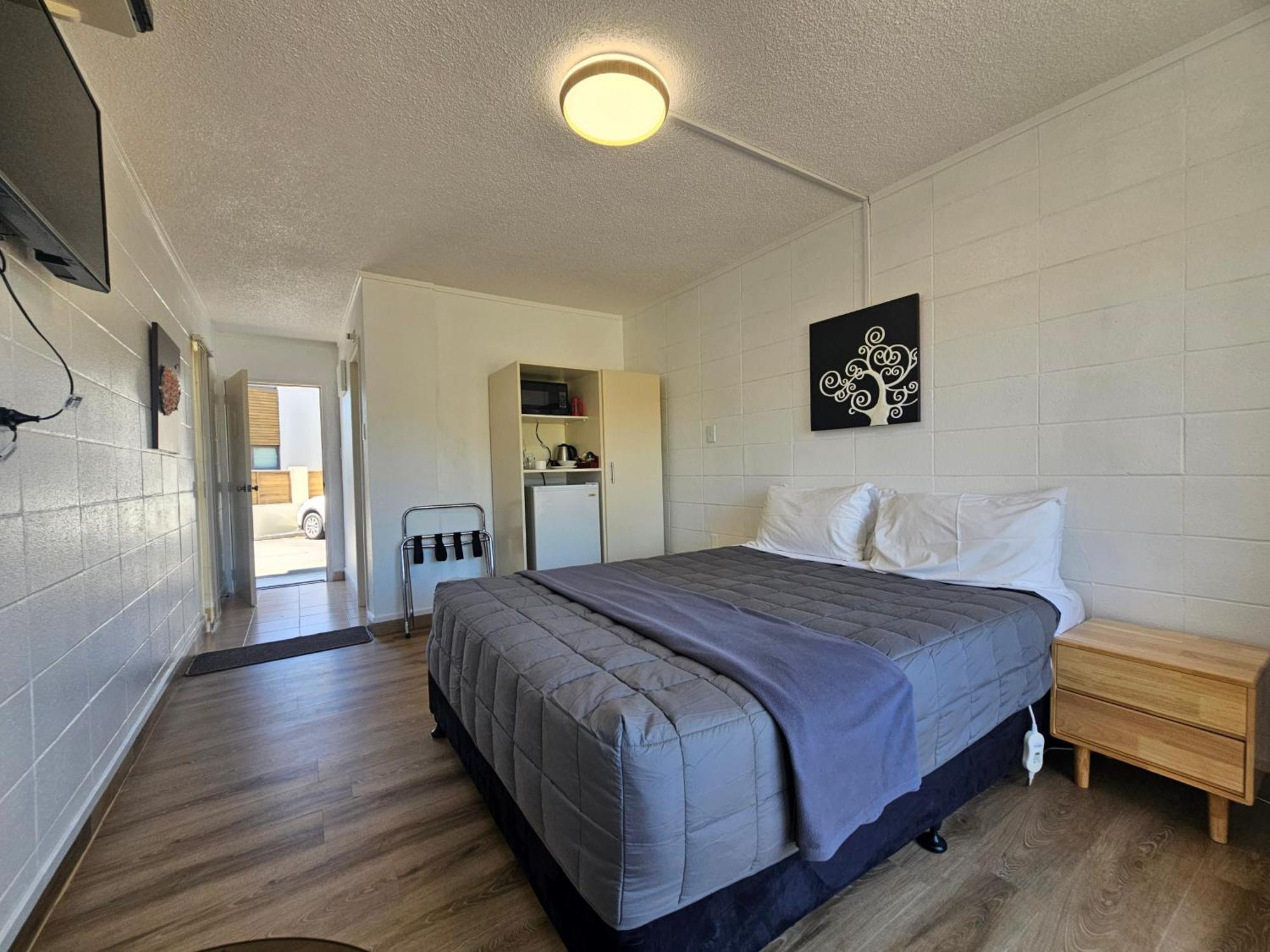 Tui Oaks Motel Taupo Dış mekan fotoğraf