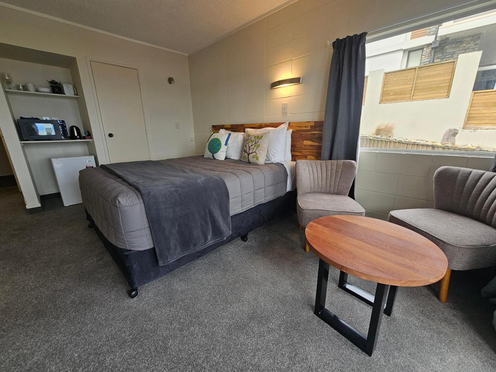 Tui Oaks Motel Taupo Dış mekan fotoğraf