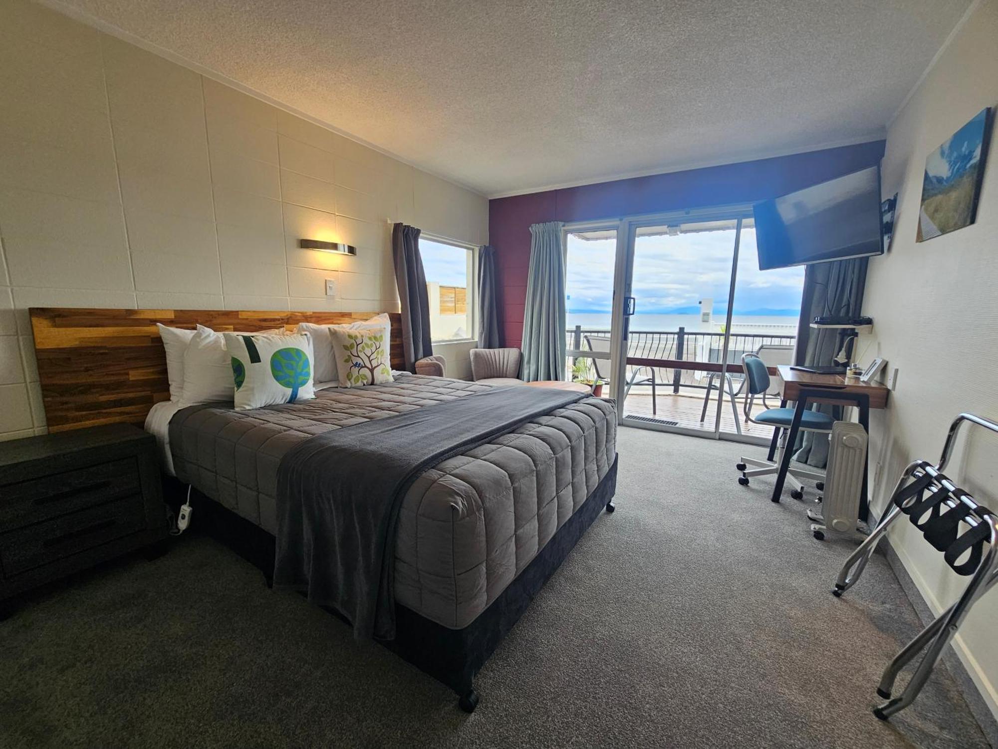 Tui Oaks Motel Taupo Dış mekan fotoğraf