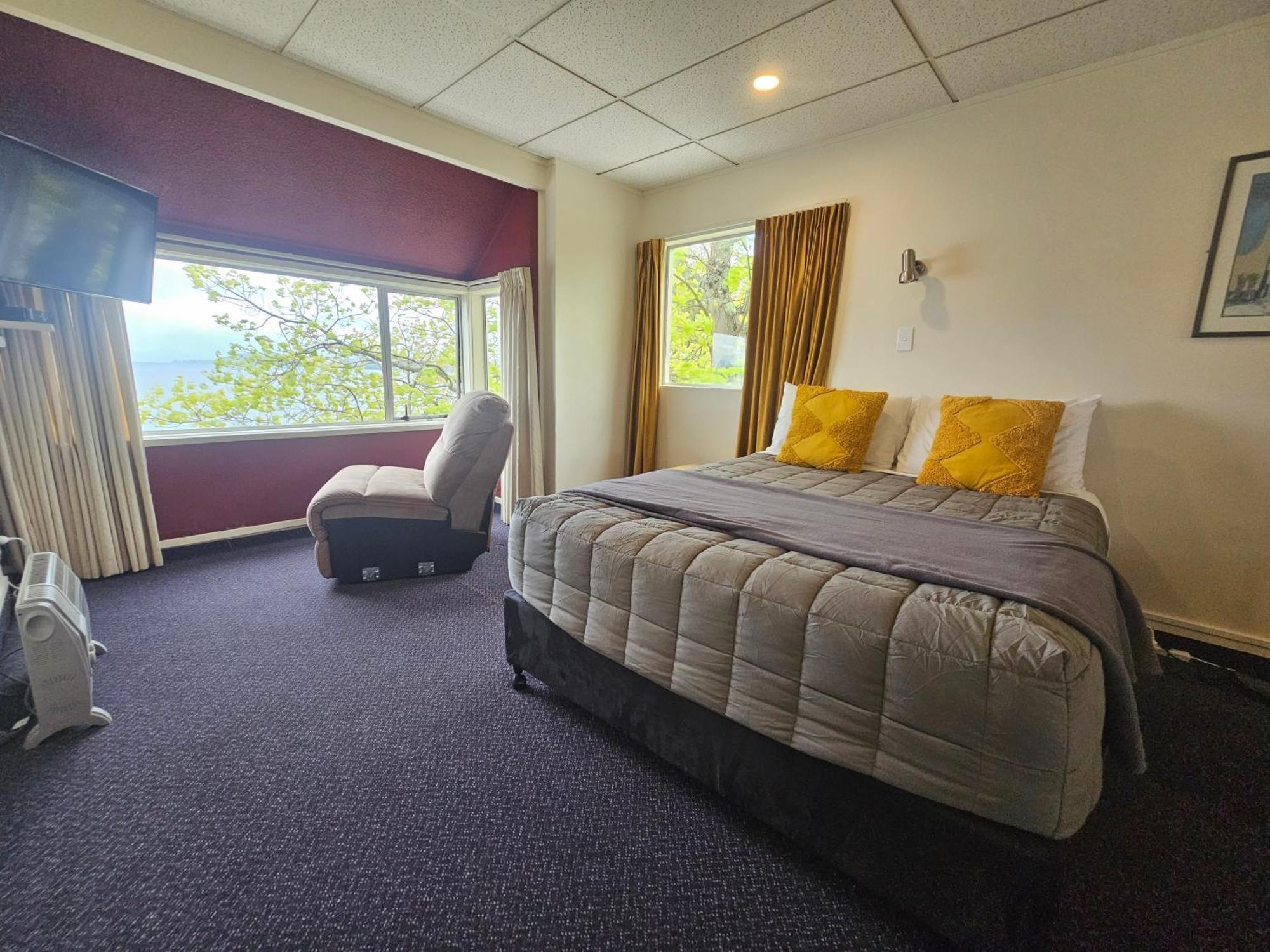 Tui Oaks Motel Taupo Dış mekan fotoğraf