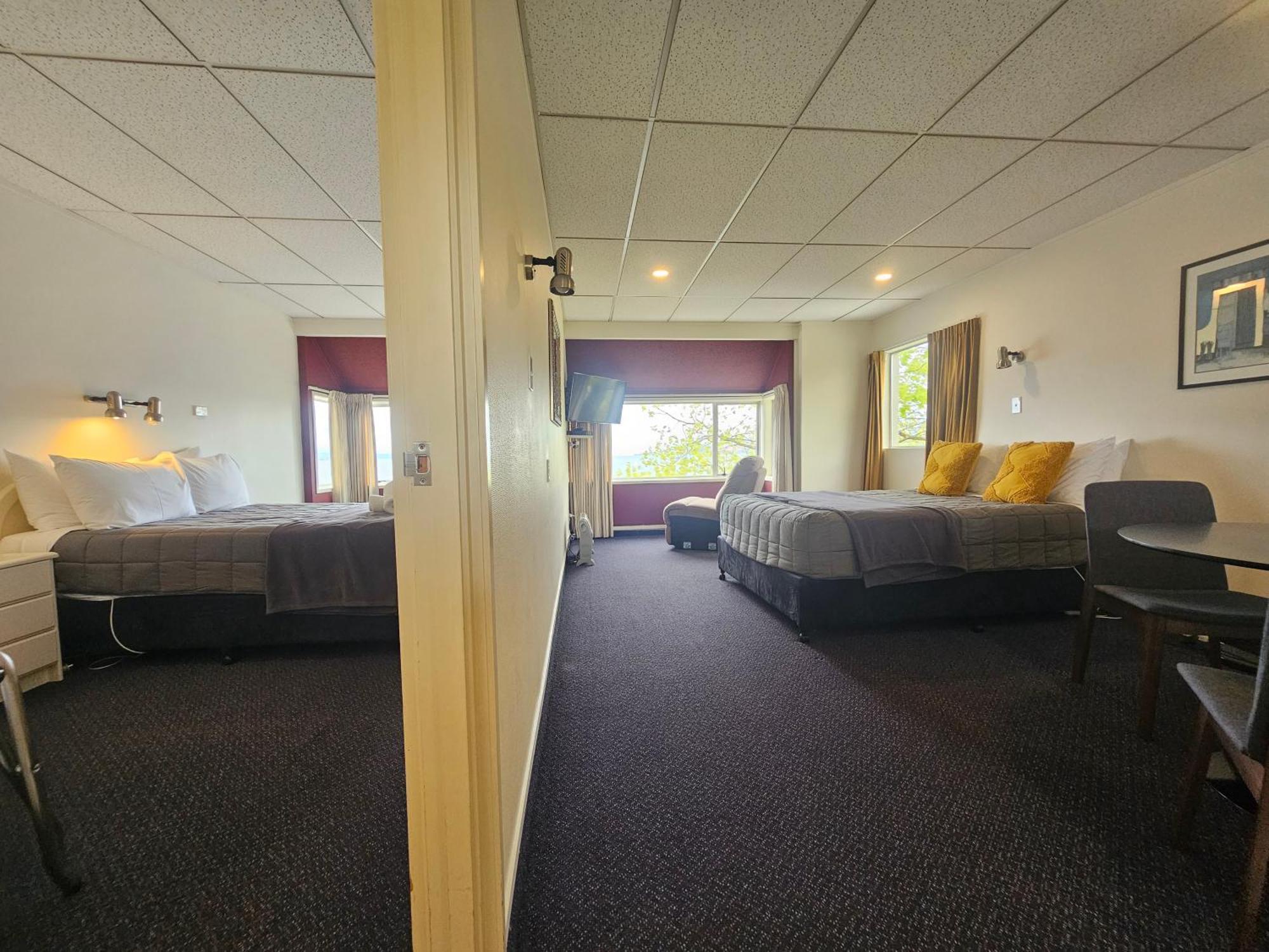 Tui Oaks Motel Taupo Dış mekan fotoğraf