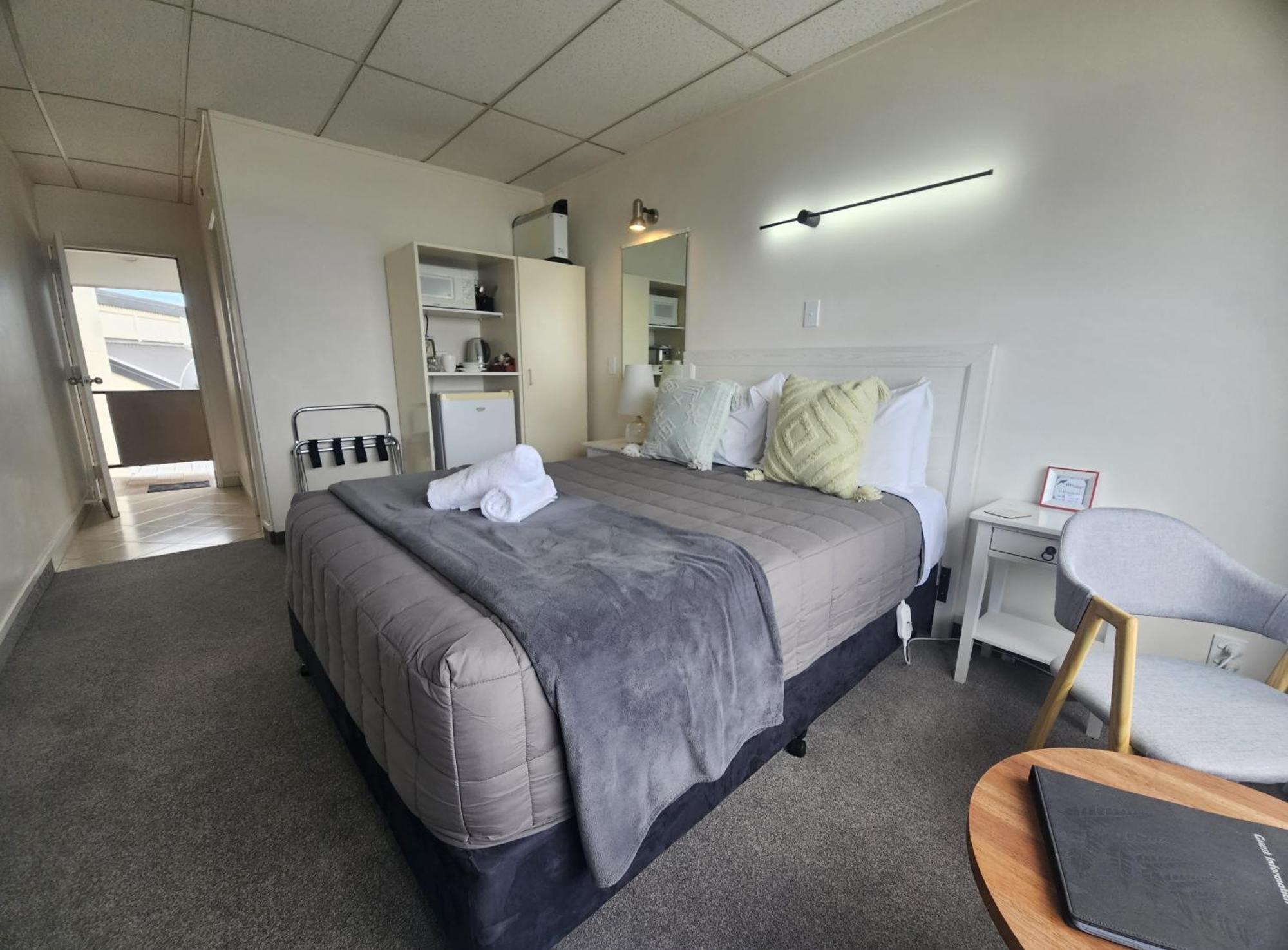 Tui Oaks Motel Taupo Dış mekan fotoğraf