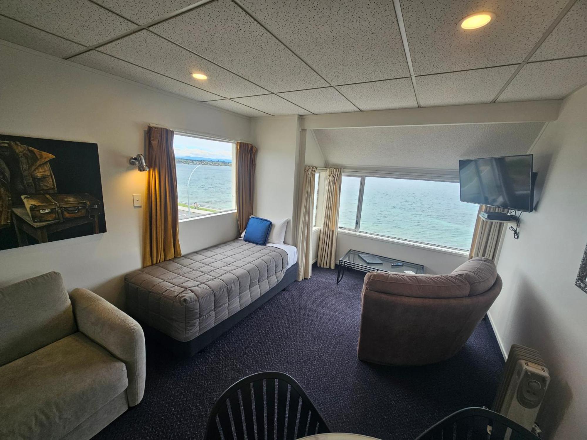 Tui Oaks Motel Taupo Dış mekan fotoğraf
