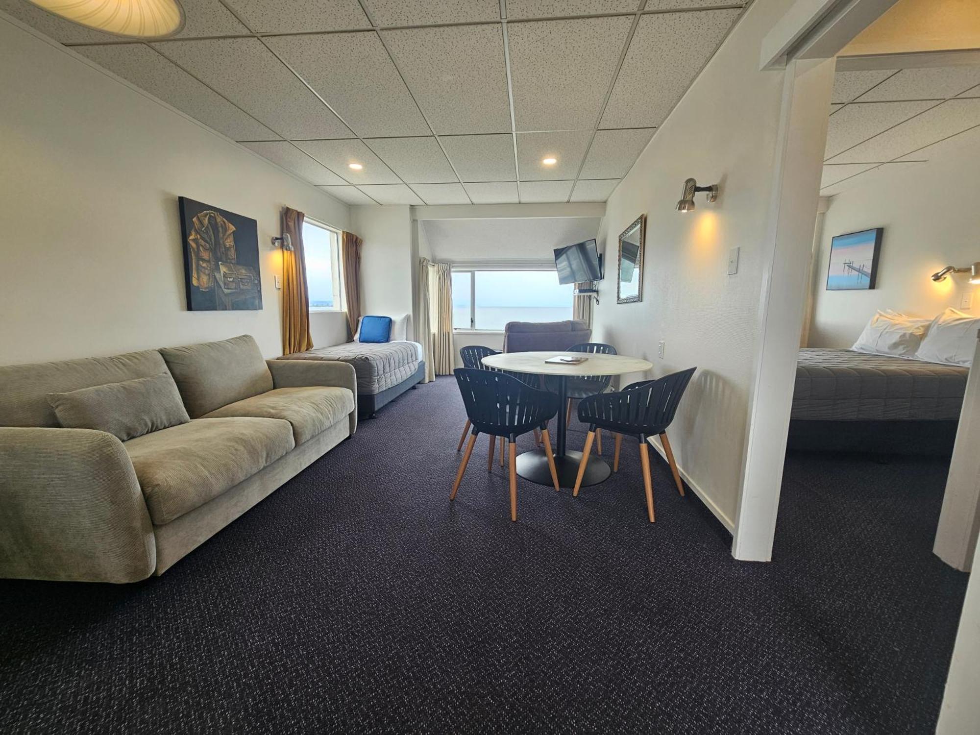 Tui Oaks Motel Taupo Dış mekan fotoğraf
