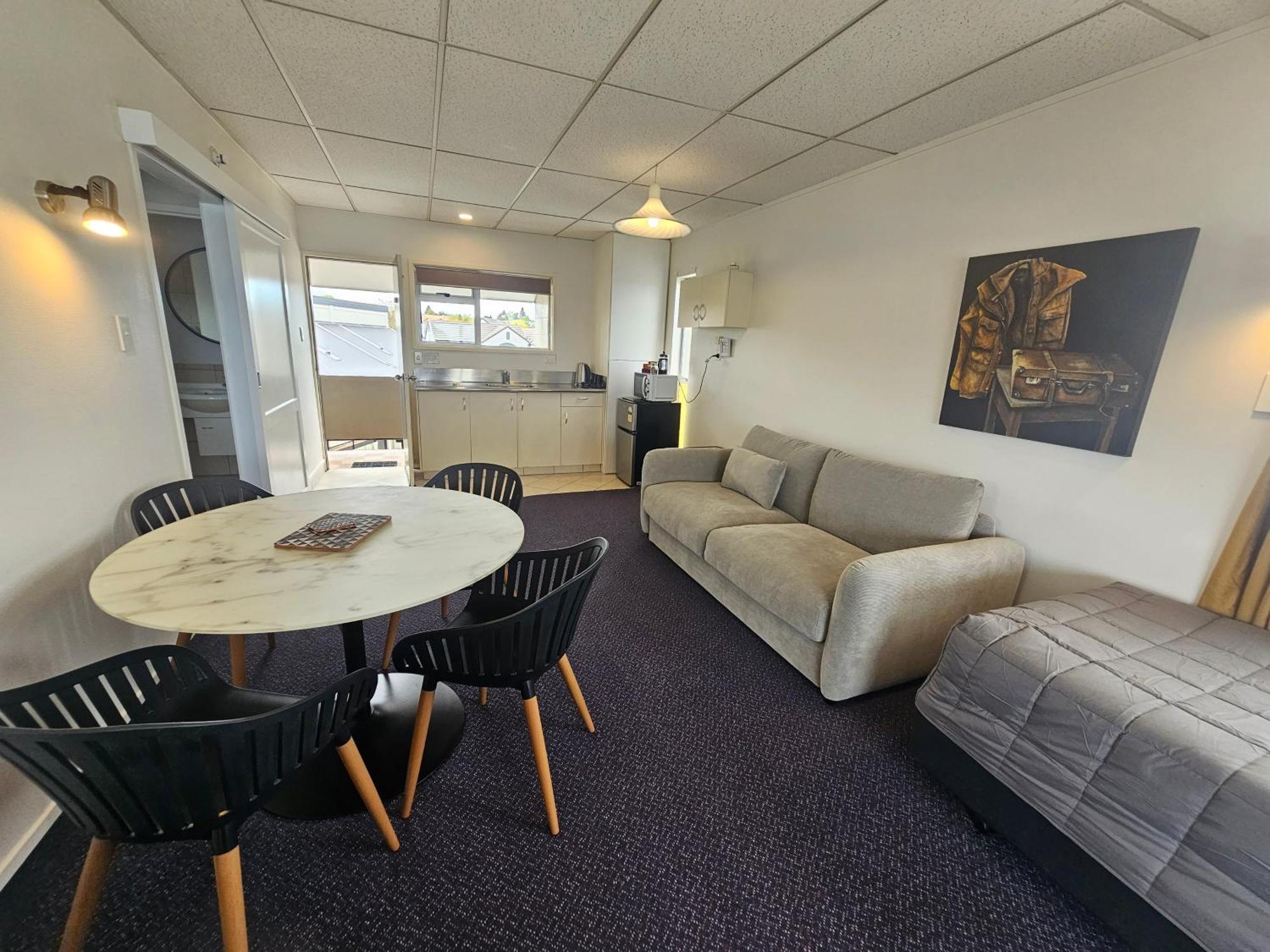 Tui Oaks Motel Taupo Dış mekan fotoğraf