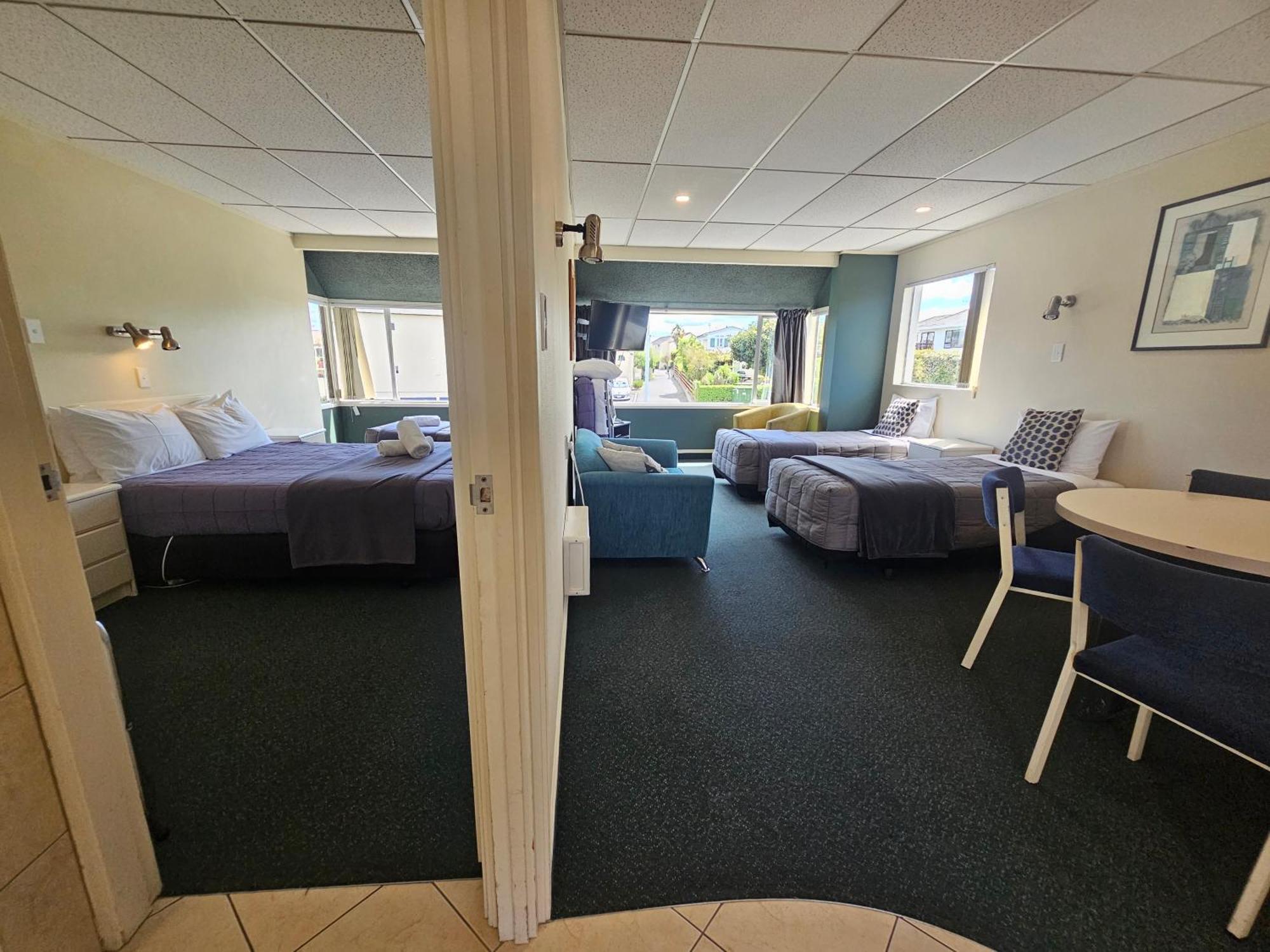 Tui Oaks Motel Taupo Dış mekan fotoğraf