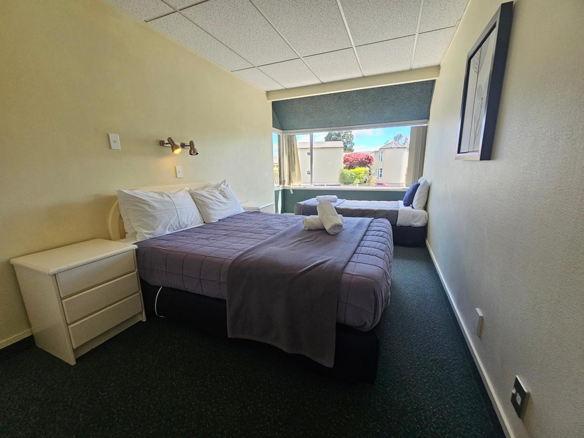 Tui Oaks Motel Taupo Dış mekan fotoğraf