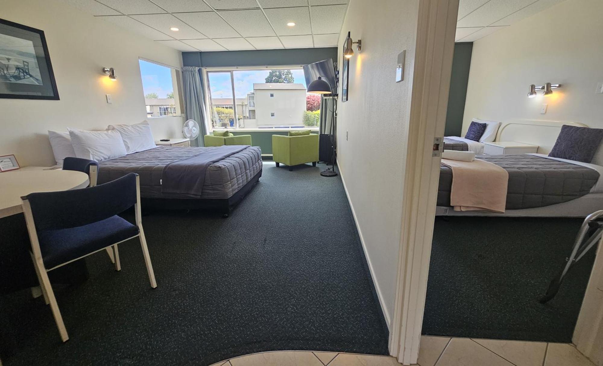 Tui Oaks Motel Taupo Dış mekan fotoğraf