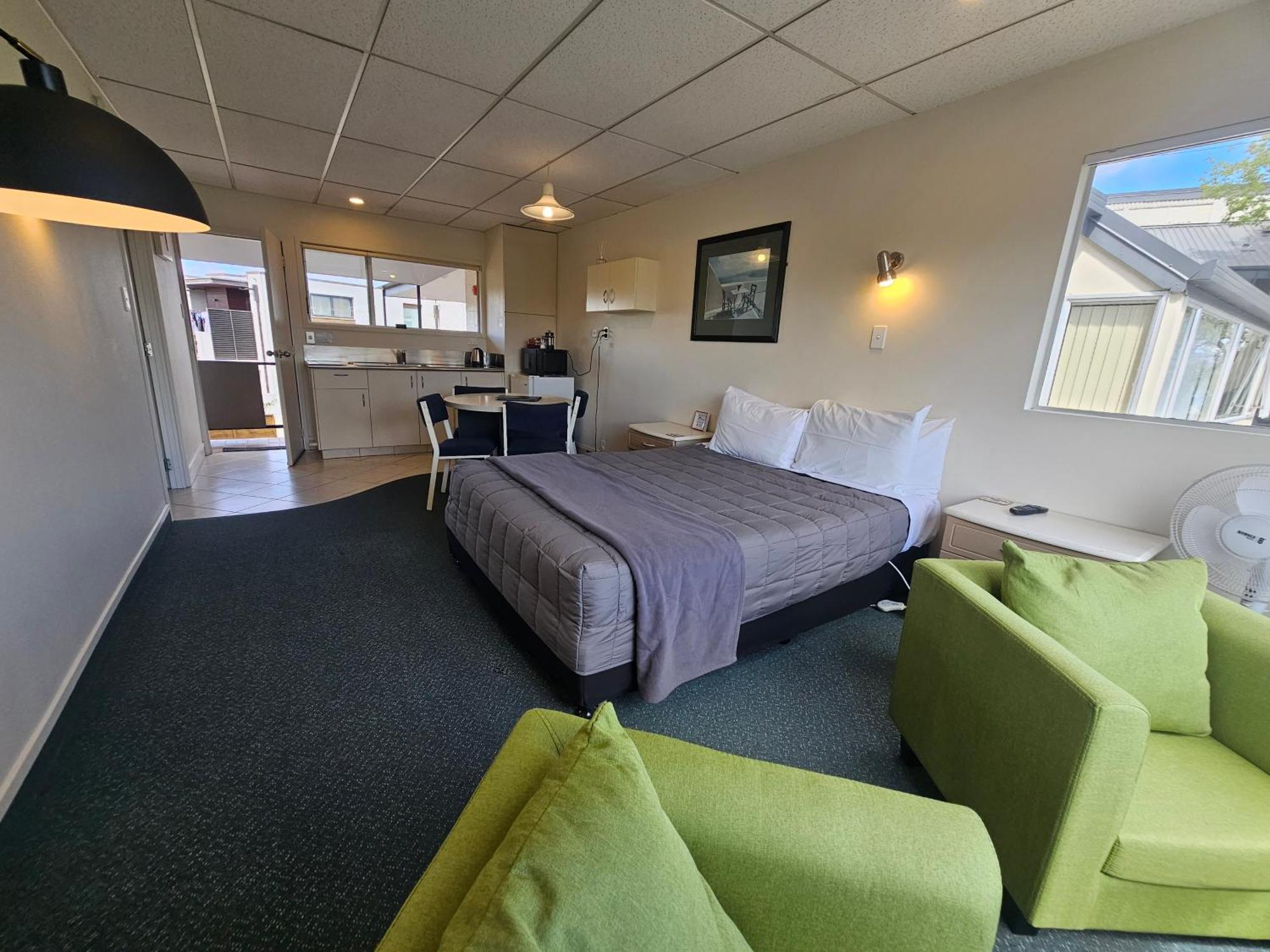 Tui Oaks Motel Taupo Dış mekan fotoğraf