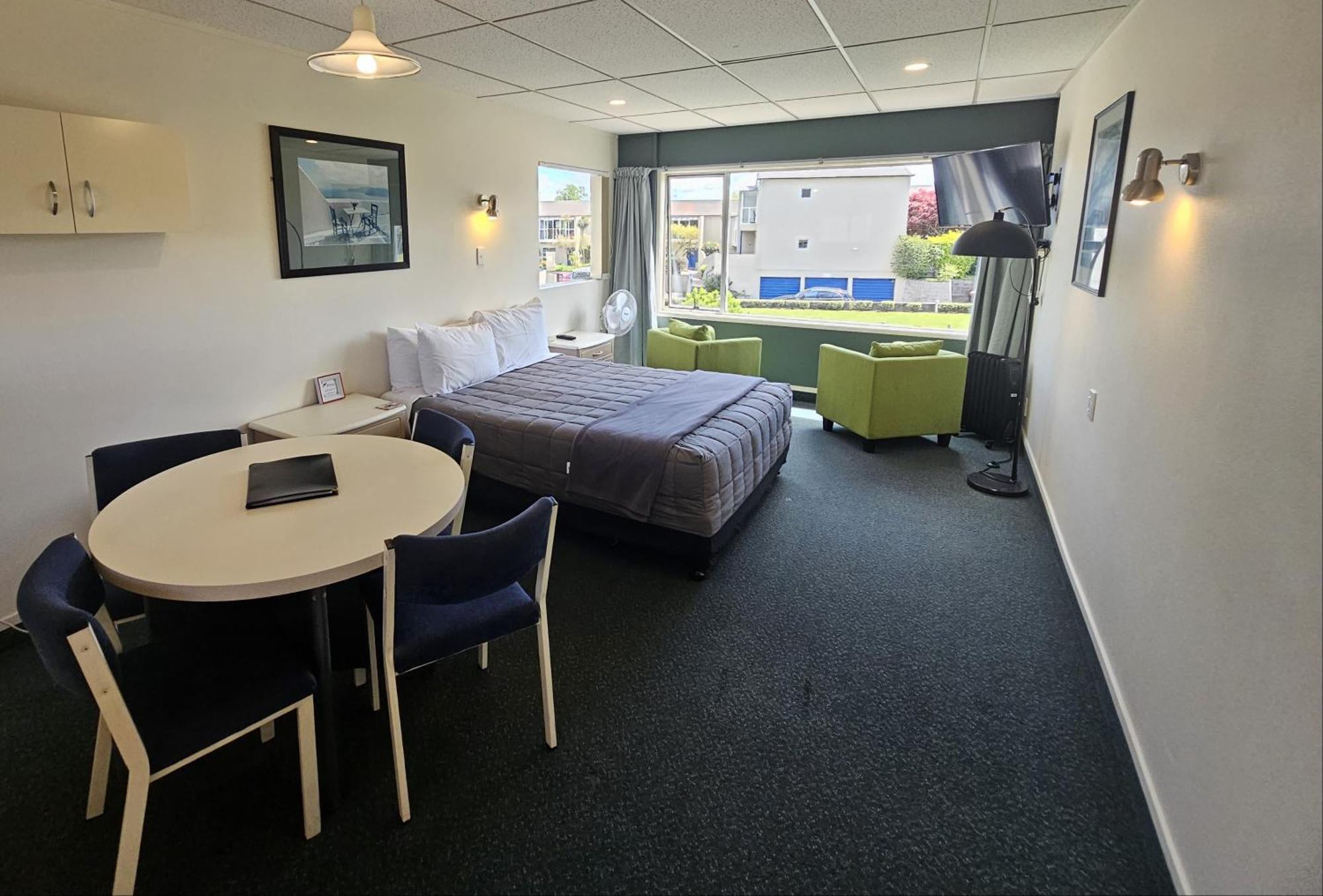 Tui Oaks Motel Taupo Dış mekan fotoğraf