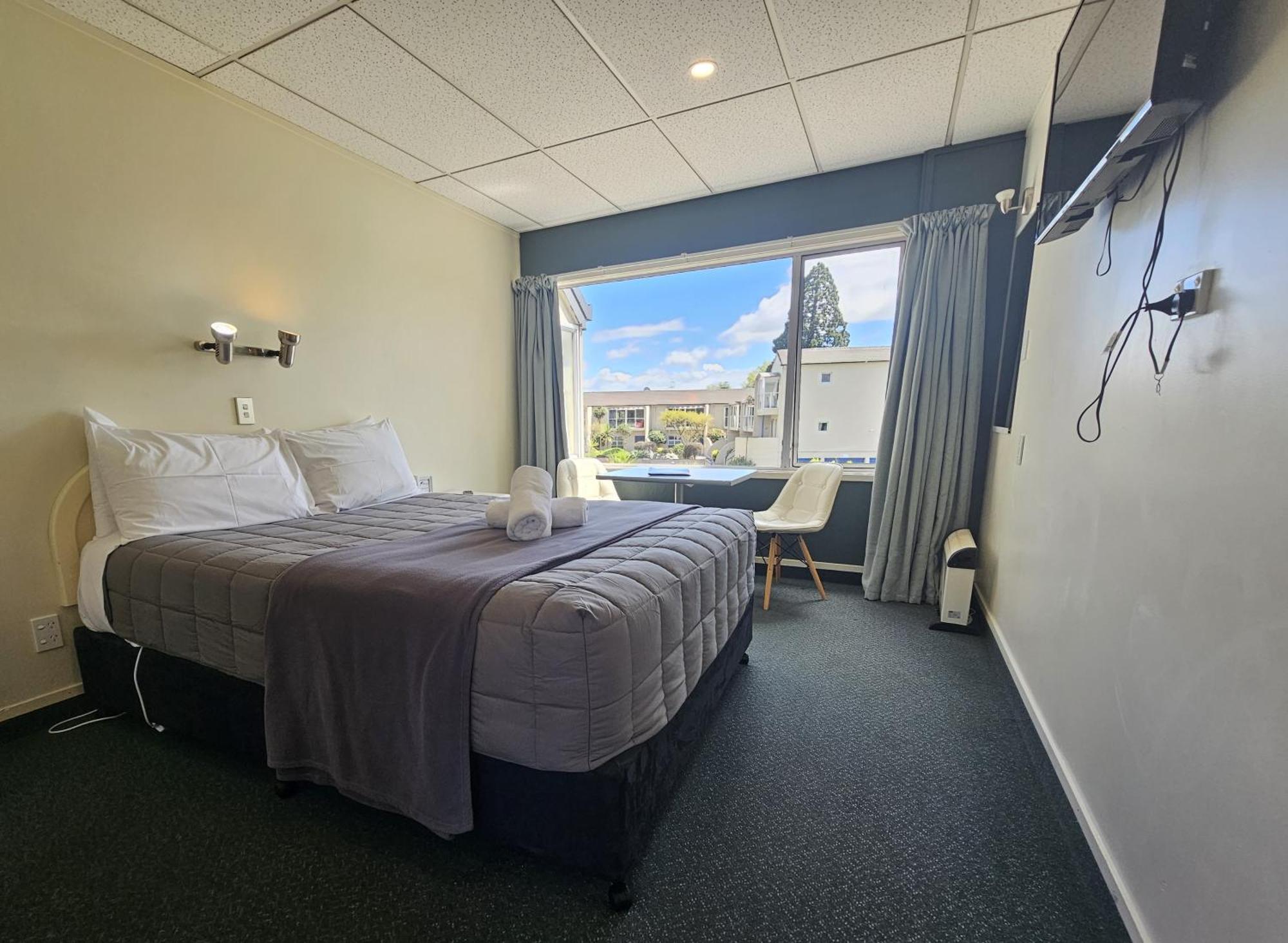 Tui Oaks Motel Taupo Dış mekan fotoğraf