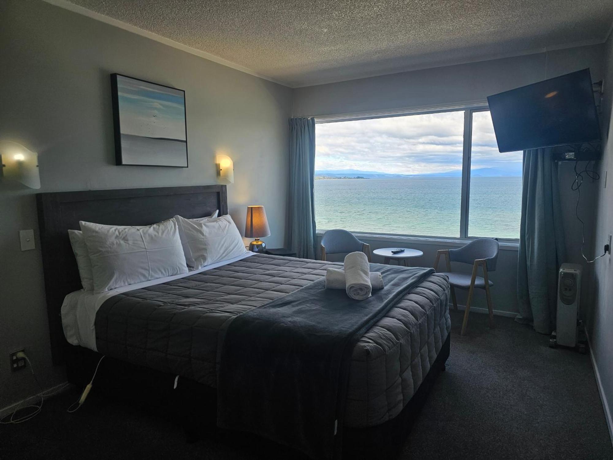 Tui Oaks Motel Taupo Dış mekan fotoğraf