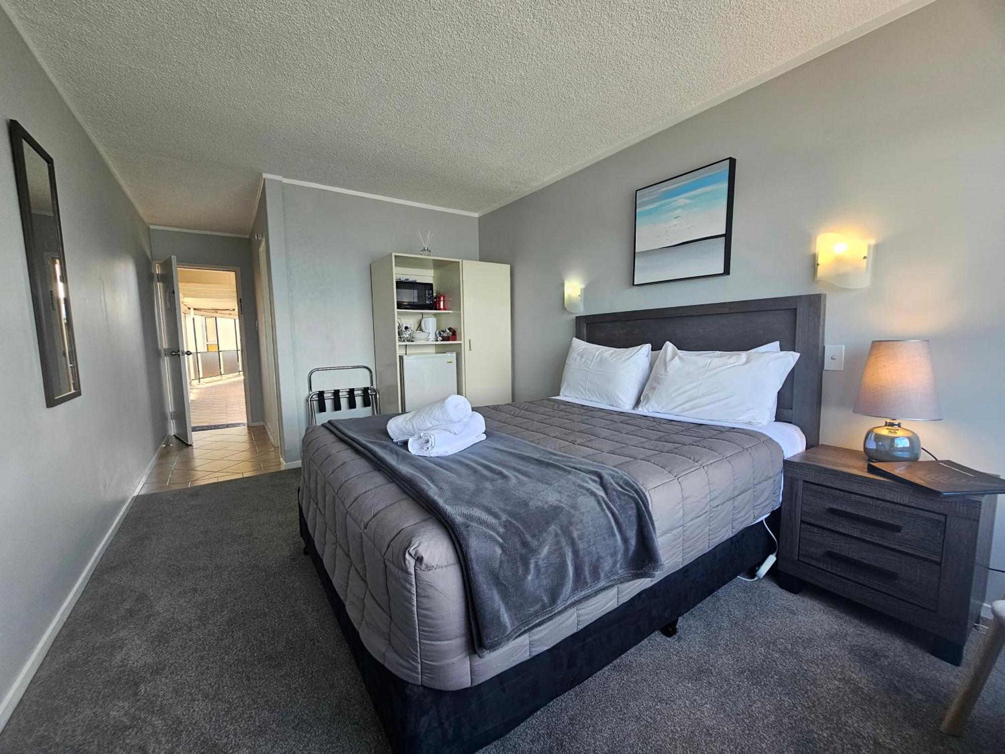 Tui Oaks Motel Taupo Dış mekan fotoğraf